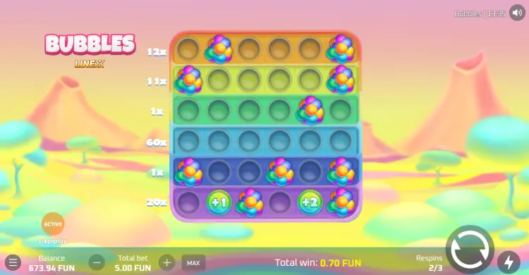 Bubbles Bonus Game